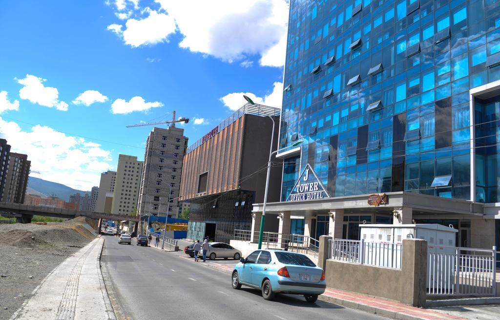 J Hotel Ulaanbaatar Exterior photo